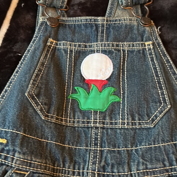 Adorable golf overalls - Picture 3 of 5